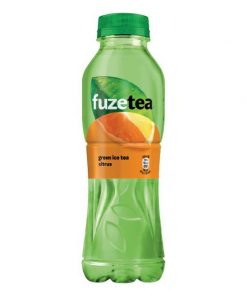 Zelený ľadový čaj FUZETEA Citrus 12 x 0,5 ℓ