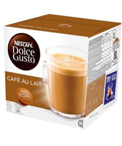 Kávové kapsule DOLCE GUSTO Café Au Lait (16 ks)