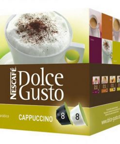 Kávové kapsule DOLCE GUSTO Cappuccino (16 ks)
