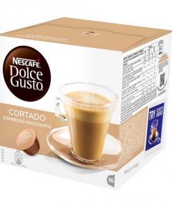 Kávové kapsule DOLCE GUSTO Cortado (16 ks)