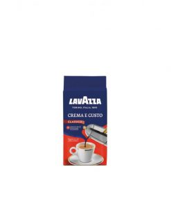 Mletá káva LAVAZZA Crema e Gusto 250 g vákuovo balená