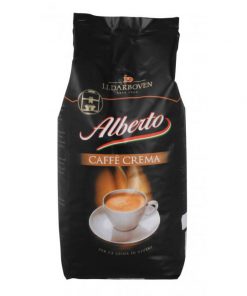 Káva Alberto CAFFÉ CREMA zrnková 1 kg