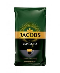 Káva JACOBS Espresso zrnková 1 kg