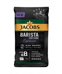 Káva JACOBS Barista Espresso zrnková 1 kg