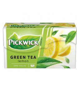 Čaj PICKWICK zelený s citrónom HB 20 x 2g