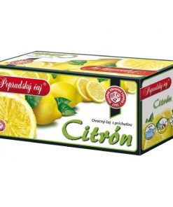 Čaj BOP ovocný citrón 20 x 2 g