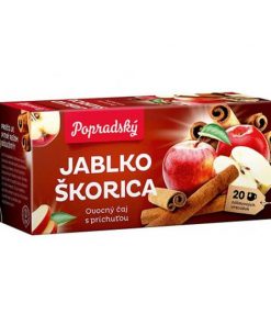 Čaj BOP ovocný jablko, škorica 20 x 2 g