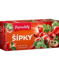 Čaj BOP ovocný šípky 20 x 2 g