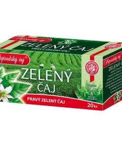 Čaj BOP zelený pravý 20 x 1,5 g