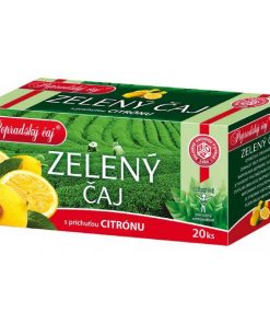 Čaj BOP zelený s citrónom 20 x 1,5 g