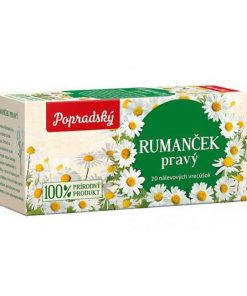 Čaj BOP bylinný rumanček pravý 20 x 1,5 g