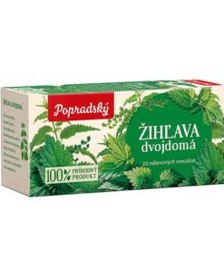 Čaj BOP bylinný žihľava dvojdomá 20 x 1,5 g