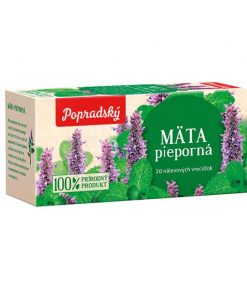 Čaj BOP bylinný mäta pieporná 20 x 1,5 g
