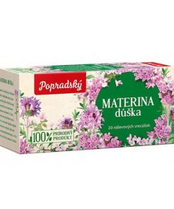 Čaj BOP bylinný materina dúška 20 x 1,5 g