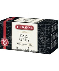 Čaj TEEKANNE čierny Earl Grey HB 20 x 1,65g