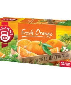Čaj TEEKANNE ovocný Fresh Orange HB 20 x 2,25g