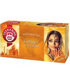 Čaj TEEKANNE Ginger & Curcuma HB 20 x 1,6g