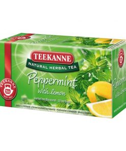 Čaj TEEKANNE bylinný Mäta s citrónom HB 20 x 1,5g