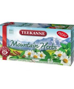 Čaj TEEKANNE bylinný Mountain Herbs HB 20 x 1,8g