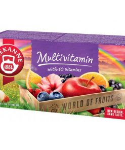 Čaj TEEKANNE ovocný Multivitamin HB 20 x 2,5g