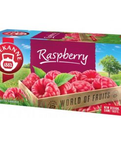 Čaj TEEKANNE ovocný Raspberry HB 20 x 2,5g