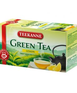 Čaj TEEKANNE zelený Citrón HB 20 x 1,75g
