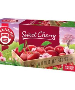 Čaj TEEKANNE ovocný Sweet Cherry HB 20 x 2,5g