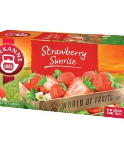 Čaj TEEKANNE ovocný Strawberry Sunrise HB 20 x 2,5g