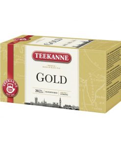 Čaj TEEKANNE čierny Gold HB 20 x 2g