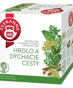 Čaj TEEKANNE hrdlo a dýchacie cesty HB 10 x 2g