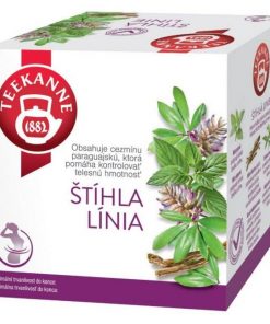 Čaj TEEKANNE bylinný Štíhla línia HB 10 x 2g