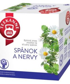 Čaj TEEKANNE bylinný Spánok a nervy HB 10 x 2g