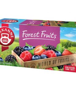 Čaj TEEKANNE ovocný Forest Fruits HB 20 x 2,5g