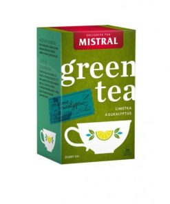 Čaj MISTRAL zelený Limetka a eukalyptus HB 30 g
