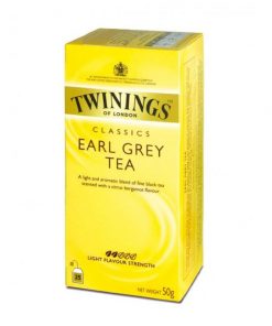Čaj Twinings čierny Earl Grey HB 25 x 2g