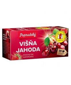 Čaj BOP ovocný višňa jahoda 20 x 2g