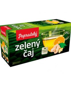 Čaj BOP zelený pomaranč a zázvor 30g