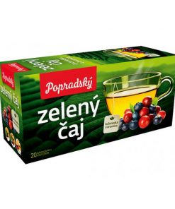 Čaj BOP zelený čučoriedka a brusnica 30g