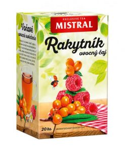 Čaj MISTRAL ovocný Rakytník HB 40 g