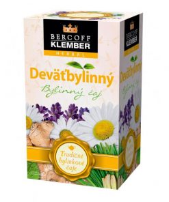 Čaj Bercoff Klember bylinný Deväťbylinný HB 30 g