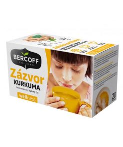 Čaj Bercoff Klember zázvorový s kurkumou HB 40 g