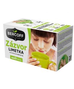 Čaj Bercoff Klember zázvorový s limetkou HB 40 g