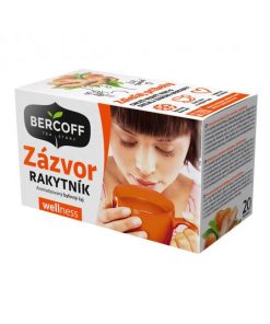 Čaj Bercoff Klember zázvorový s rakytníkom HB 40 g