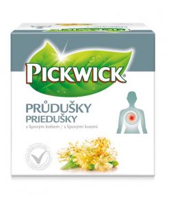 Čaj PICKWICK Priedušky HB 10 x 2g