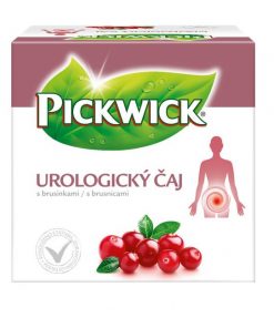 Čaj PICKWICK Urologický s brusnicami HB
