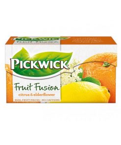 Čaj PICKWICK citrus s bazovým kvetom HB 20 x 2g