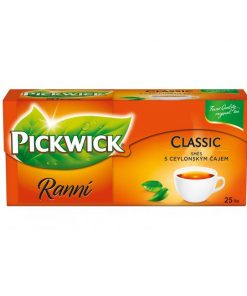 Čaj PICKWICK čierny ranný 20x1,75g