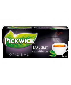 Čaj PICKWICK čierny Earl Grey 20x1,75g(35g) / 20x2g(40g)