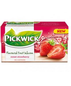 Čaj PICKWICK jahoda HB 20 x 2 g