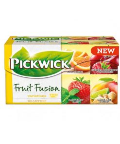 Čaj PICKWICK ovocný variácie s pomarančom HB 20 x 1,87 g
